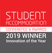 Student Accommodation Conference and Awards 2019 Winner Innovation of the Year.
